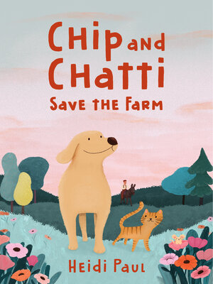 cover image of Chip and Chatti Save the Farm
